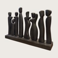 Group figures On Base Black IMG3