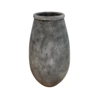Guci Black Terracotta Vase IMG2
