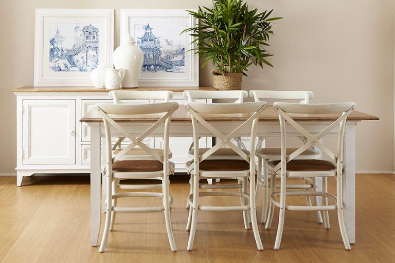 How to choose an extension dining table » Shack Homewares