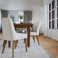 Hamilton Dining Chair AshNatural Leg 2