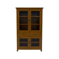 Hamilton Display Cabinet 4 Door Glass IMG2