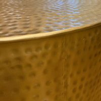 Hammered Coffee Table Brass AL-37409 IMG5