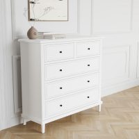 Hamptons 5 Drawer Chest IMG1