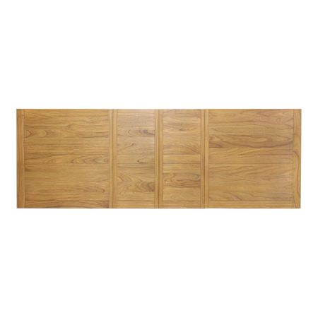 Hamptons Extension table 210 natural leg base IMG3