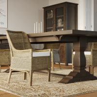 Hamptons Raffles Chair with Cushion AI 1