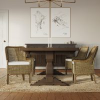 Hamptons Raffles Chair with Cushion AI 2