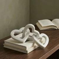 Heart Marble Chain Link EDIT AI 1