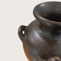Hugo Brown Terracotta Urn IMG2