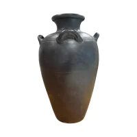 Hugo Brown Terracotta Urn1