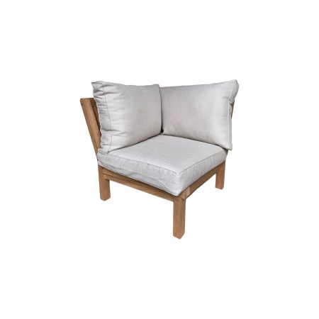 Koloa Corner Seat with cushion wheat 1