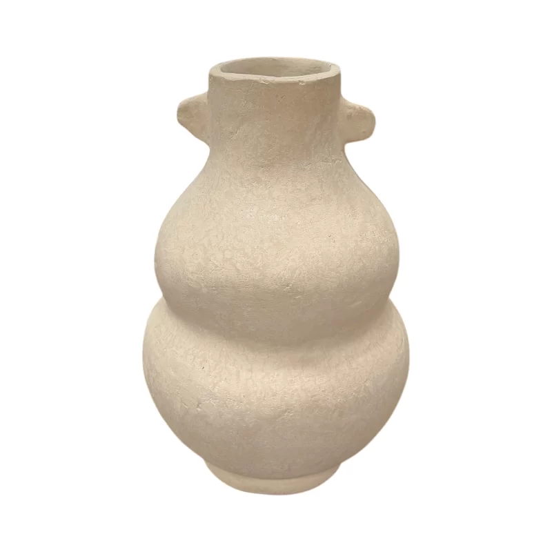 ISABEL PAPER MACHE VASE CC-25A-7418 IMG2