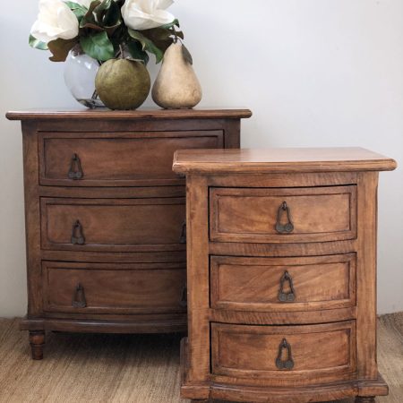 Chateau 3 Drawer Chest & Bedside