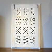 Indian Carved Timber Wall Panel 12 Squares 90 x 120 SR9823 IMG2