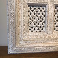 Indian Carved Timber Wall Panel 12 Squares 90 x 120 SR9823 IMG5