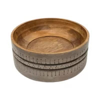 JAPARA CARVED WOODEN BOWL ZO-923-2056 IMG3