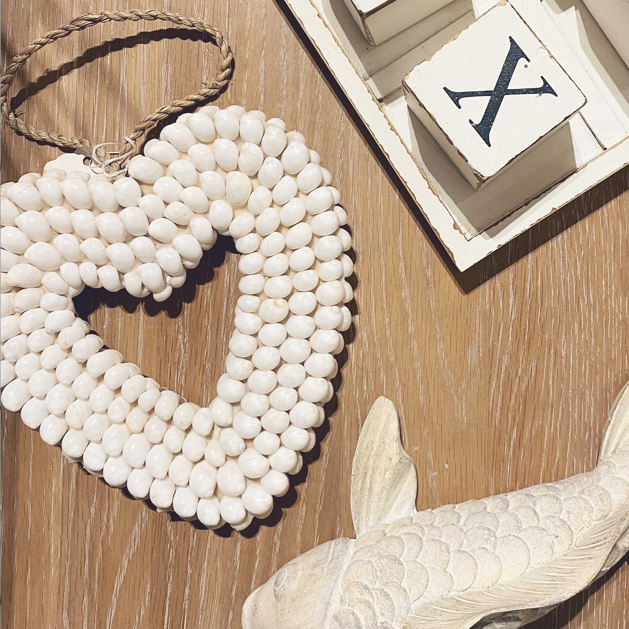 Heart Shaped Shell » Shack Homewares