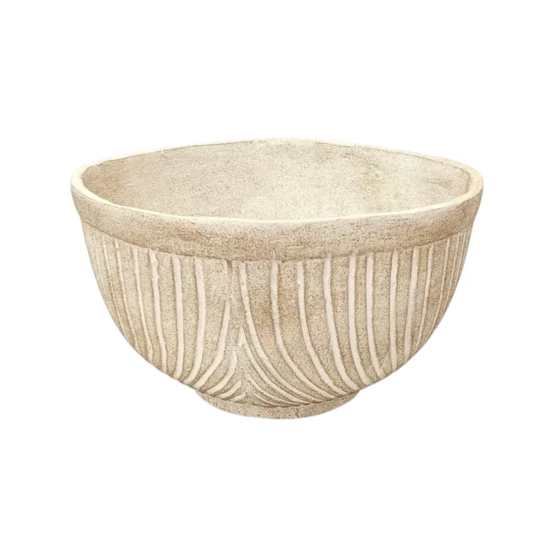 JUNIPER PAPER MACHE ANTIQUE BOWL IMG1