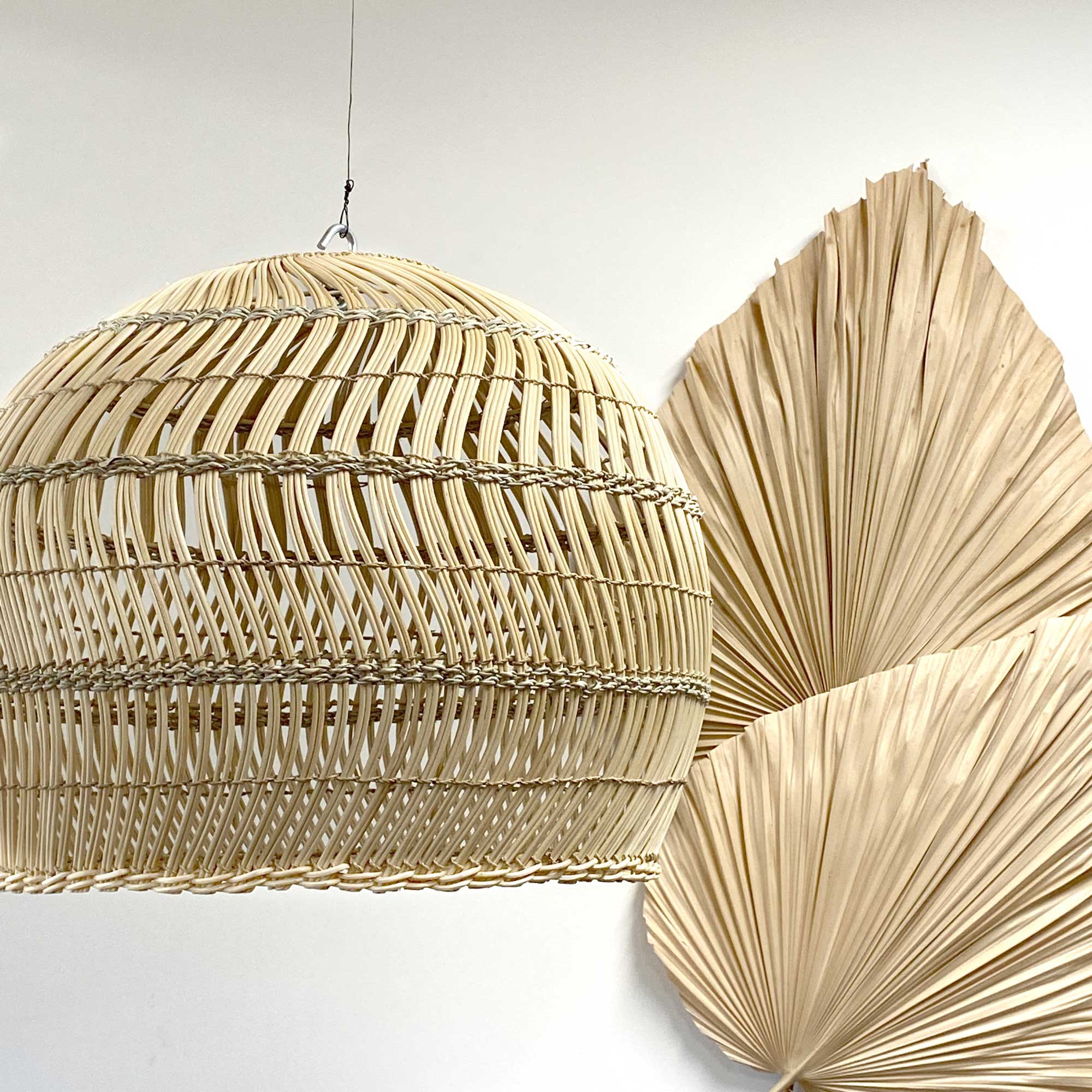 Jupiter Bamboo Pendant » Shack Homewares
