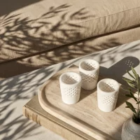 Jali Marble Tea Light Holder EDIT AI 1