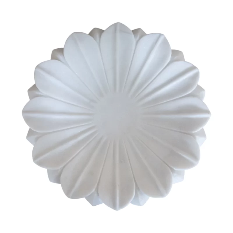 KP-2918-VAJRA-WHITE-MARBLE-BOWL-30CM-1