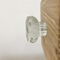 Knob - Diamond Glass B D4cm DC869 2