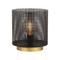 Kyoto Table Lamp Black and Gold YS-4103-BG