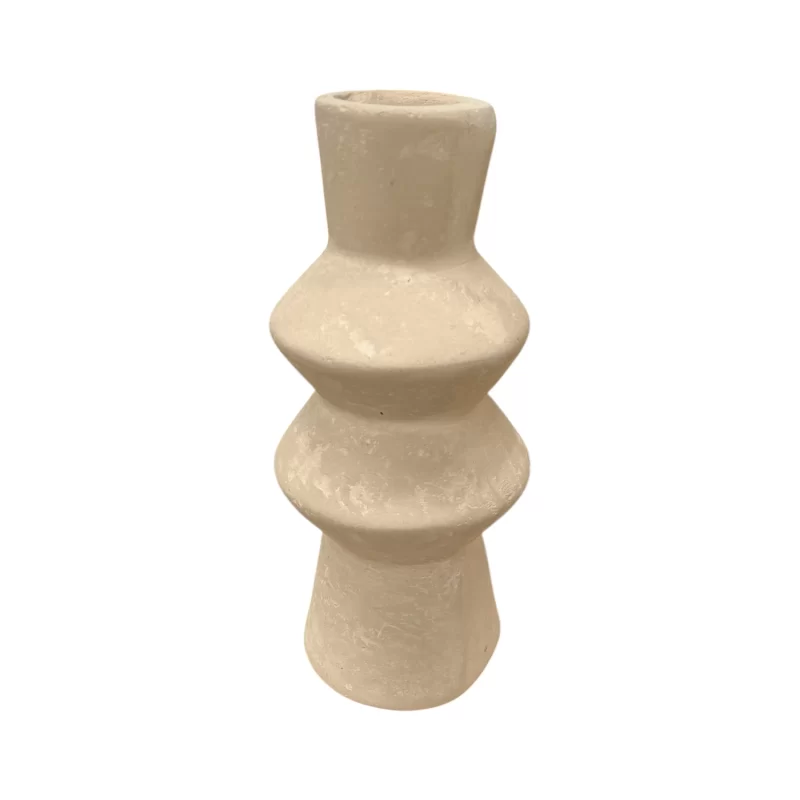 LEON PAPER MACHE VASE CC-25A-7477 IMG1
