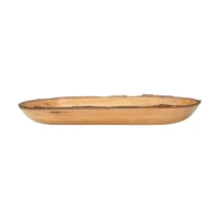 LONG WOODEN BARK EDGE BOWL ZO-2024-412 IMG1
