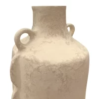 LUCIA DOT PAPER MACHE VASE CC-25A-7362 IMG3