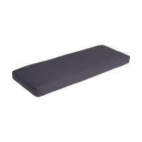 Lanai Garden Bench Seat Cushion Grey edit IMG2