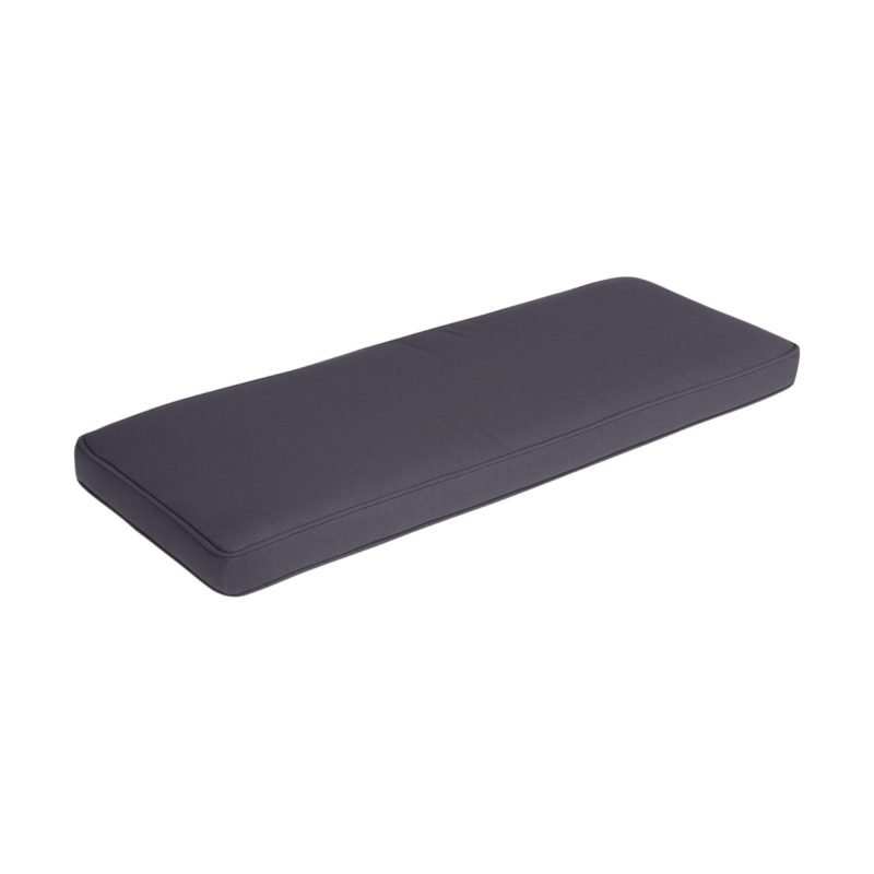 Lanai Garden Bench Seat Cushion Grey edit IMG2