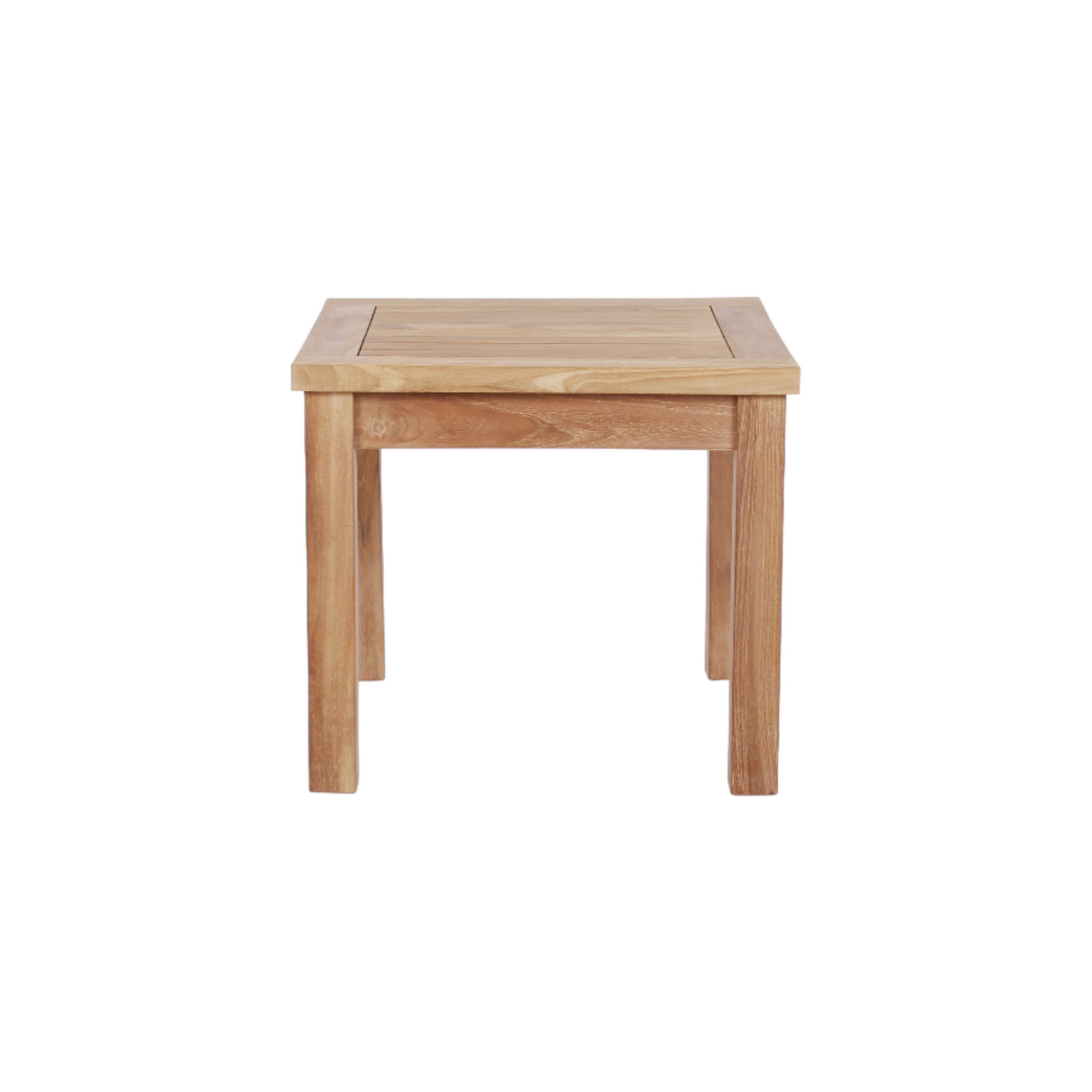 Lanai Outdoor Teak Coffee/Side Table Square 50x50cm » Shack Homewares