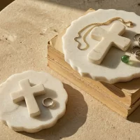 Latin White Marble Cross Small and Large EDIT AI 1