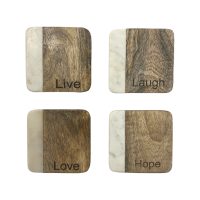 Live Laugh Love Hope Coasters IMG2