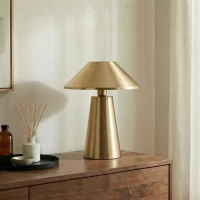 Luma Table Lamp Gold