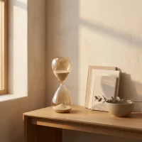 Luster 90 Minute Hour Glass Styled1