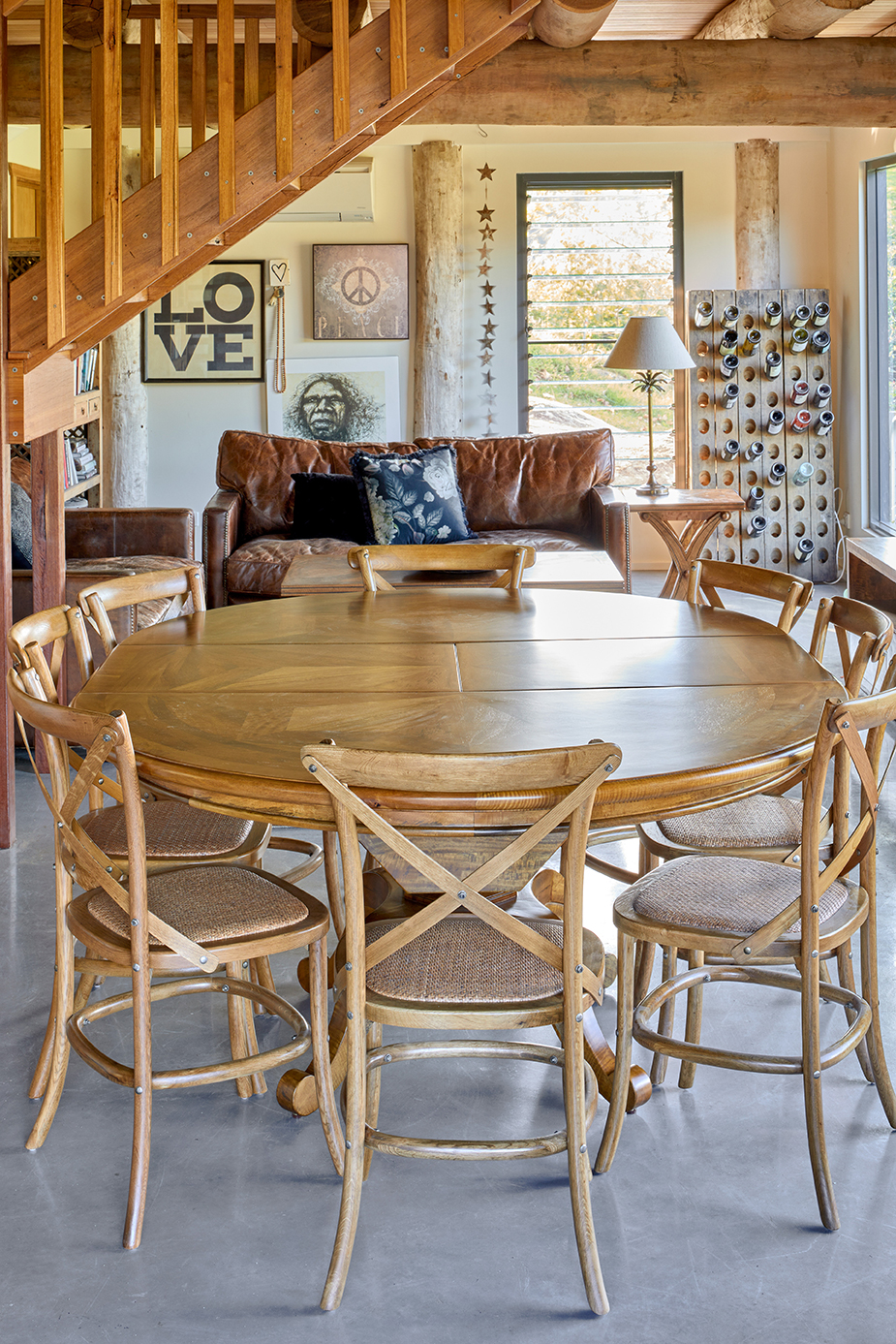 Chateau extension table