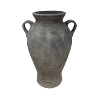 Malva Black Terracotta Urn IMG1
