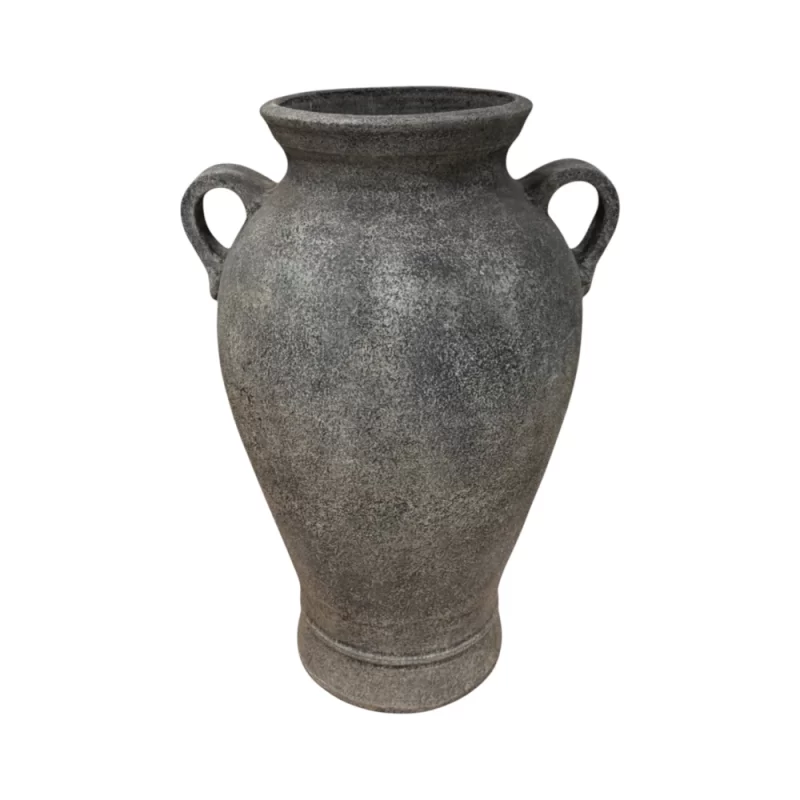 Malva Black Terracotta Urn IMG1