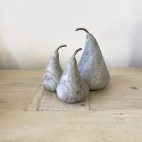 Marble Pear Brown Small Large family