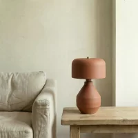 Matta Table Lamp Terracotta