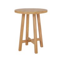 Maui Teak Round Bar Table IMG1