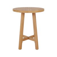 Maui Teak Round Bar Table IMG2