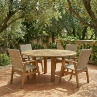 Mediterranean terrace slight left angle