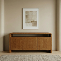 Modern Organic Sideboard - Clean Minimal