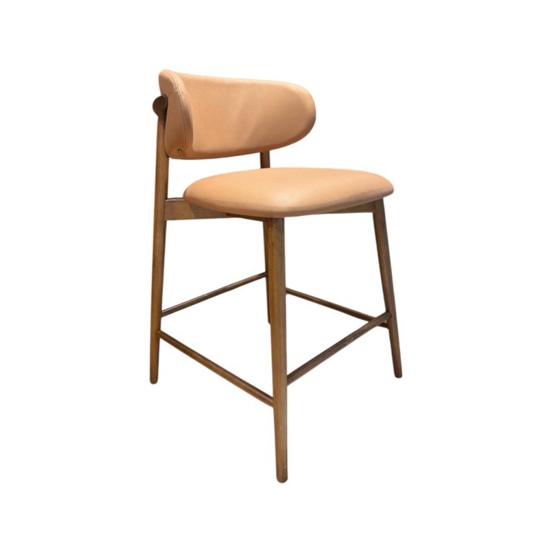 Montana Barstool Tan Honey Leg IMG8