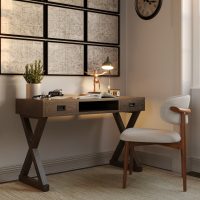 Montana Chair Shell Honey Leg AI 1