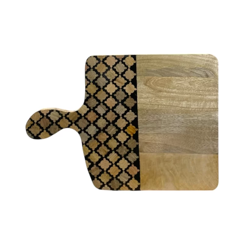 Mosaic Inlay Serving Board Small IMG1