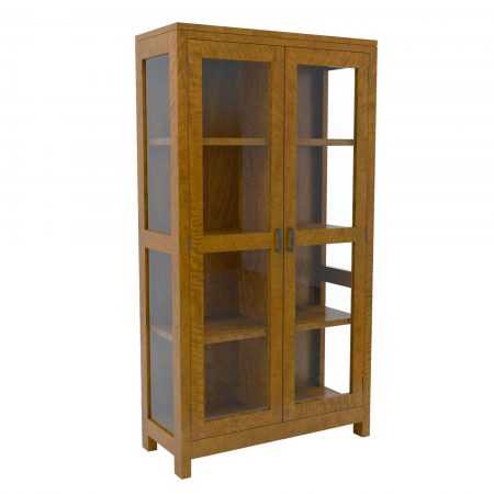 NEW-YORK-BED-GLASS-DISPLAY-CABINET-SIDE