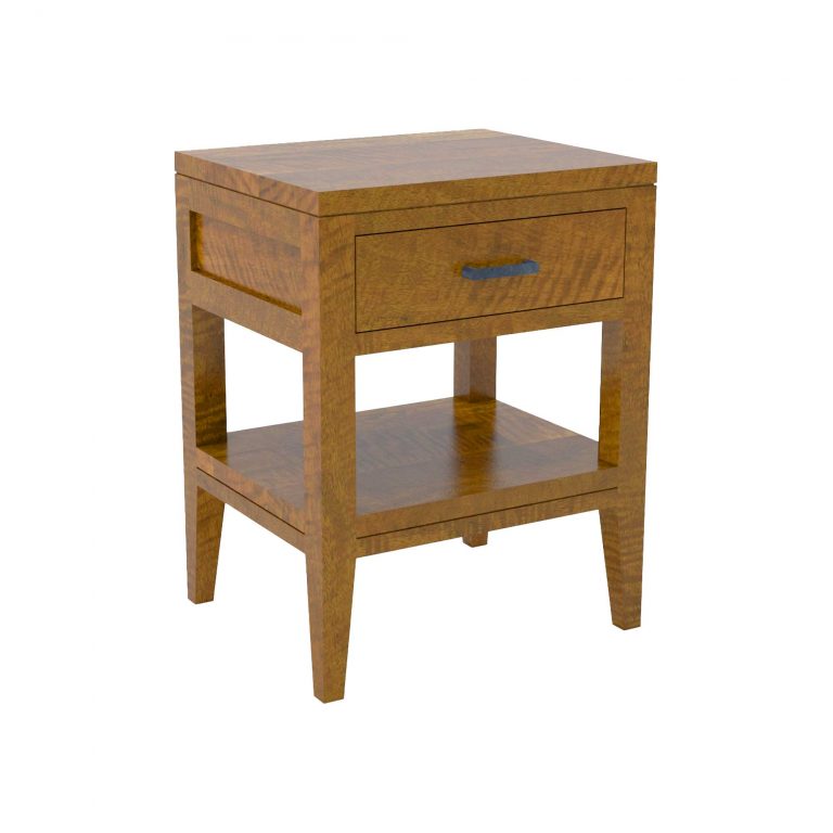New York Open Shelf Bedside Table » Shack Homewares